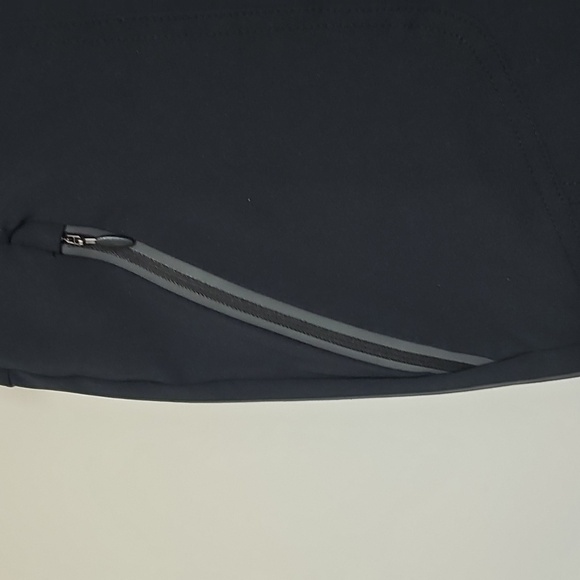 Columbia Omni-Shield Cropped Black Pants w/ Zipper Pockets Small - Picture 3 of 10